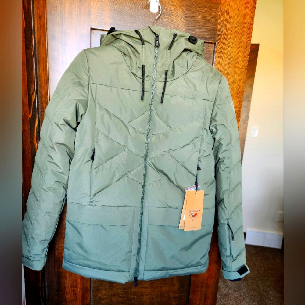 Rossignol Ski Jacket Winter Coat Puffy Ski Parka